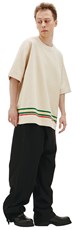 Jil Sander Colored stripes T-shirt 205916